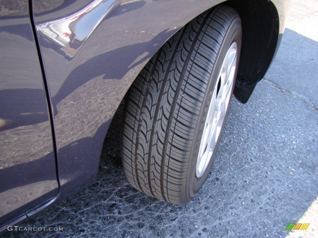 2013 Fiesta S Sedan - Violet Gray / Charcoal Black/Light Stone photo #20