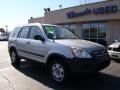 Satin Silver Metallic - CR-V LX 4WD Photo No. 2