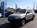 Satin Silver Metallic - CR-V LX 4WD Photo No. 4