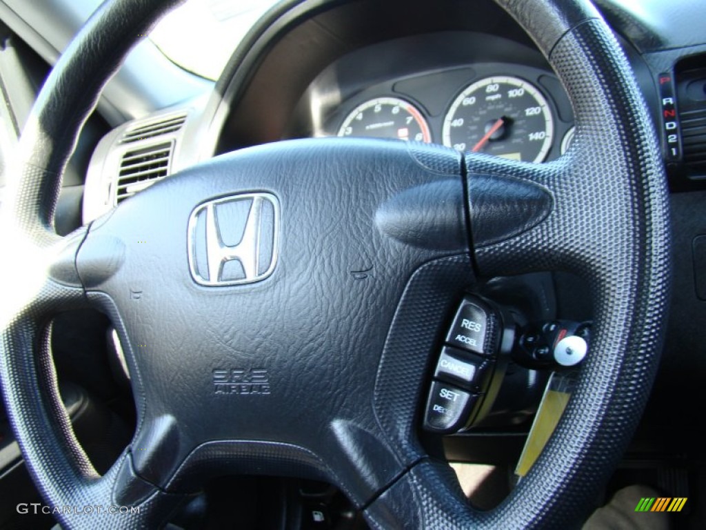 2005 CR-V LX 4WD - Satin Silver Metallic / Black photo #20