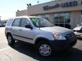 Satin Silver Metallic - CR-V LX 4WD Photo No. 24