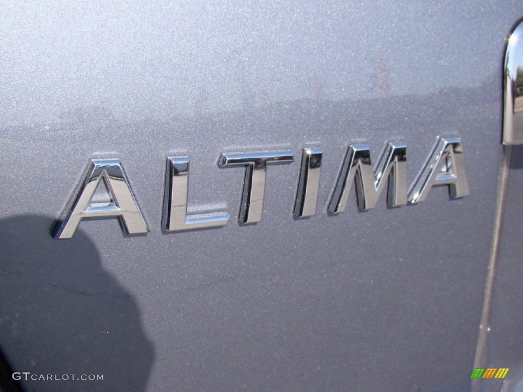 2012 Altima 2.5 SL - Ocean Gray / Charcoal photo #28