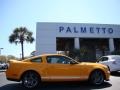 2007 Grabber Orange Ford Mustang Shelby GT500 Coupe  photo #1