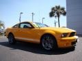 2007 Grabber Orange Ford Mustang Shelby GT500 Coupe  photo #2