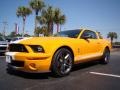 2007 Grabber Orange Ford Mustang Shelby GT500 Coupe  photo #4