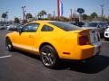 2007 Grabber Orange Ford Mustang Shelby GT500 Coupe  photo #6