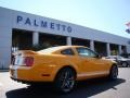 2007 Grabber Orange Ford Mustang Shelby GT500 Coupe  photo #8