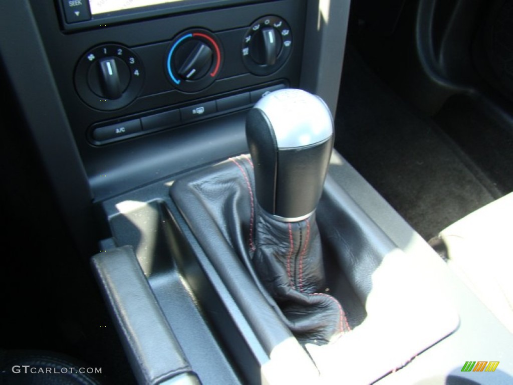 2007 Ford Mustang Shelby GT500 Coupe Transmission Photos