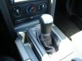2007 Ford Mustang Black Leather Interior Transmission Photo
