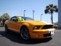 2007 Grabber Orange Ford Mustang Shelby GT500 Coupe  photo #27