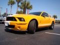 2007 Grabber Orange Ford Mustang Shelby GT500 Coupe  photo #28