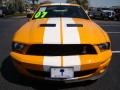 2007 Grabber Orange Ford Mustang Shelby GT500 Coupe  photo #31