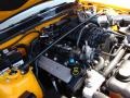5.4 Liter Supercharged DOHC 32-Valve V8 2007 Ford Mustang Shelby GT500 Coupe Engine