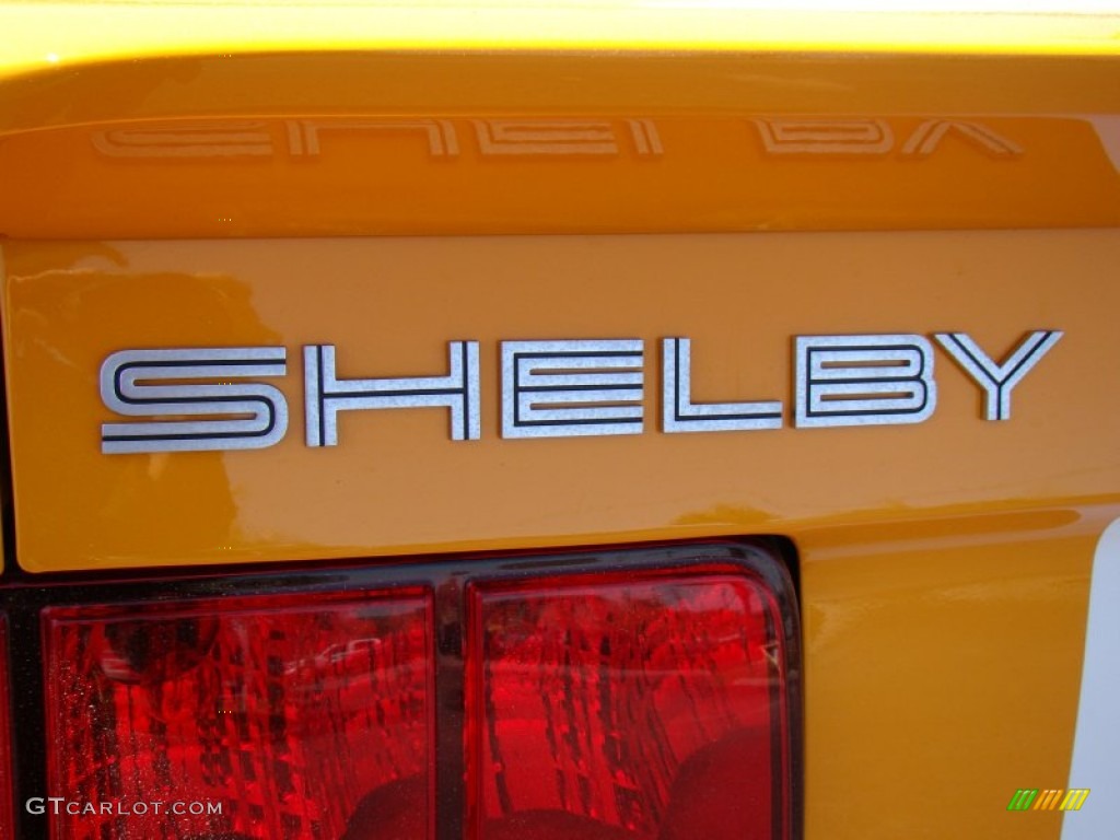 2007 Mustang Shelby GT500 Coupe - Grabber Orange / Black Leather photo #36