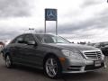 2013 Palladium Silver Metallic Mercedes-Benz E 350 4Matic Sedan  photo #3