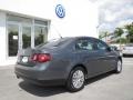 Platinum Grey Metallic - Jetta S Sedan Photo No. 5