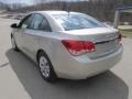 2013 Champagne Silver Metallic Chevrolet Cruze LS  photo #3