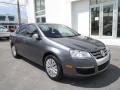 Platinum Grey Metallic - Jetta S Sedan Photo No. 7