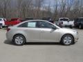 2013 Champagne Silver Metallic Chevrolet Cruze LS  photo #6