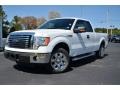 2010 Oxford White Ford F150 XLT SuperCab  photo #1