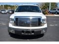 2010 Oxford White Ford F150 XLT SuperCab  photo #2