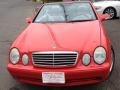 2000 Magma Red Mercedes-Benz CLK 430 Cabriolet  photo #9
