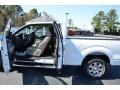 2010 Oxford White Ford F150 XLT SuperCab  photo #11