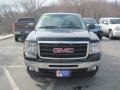 2007 Onyx Black GMC Sierra 1500 SLE Crew Cab 4x4  photo #2