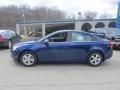 Blue Topaz Metallic - Cruze LT Photo No. 2