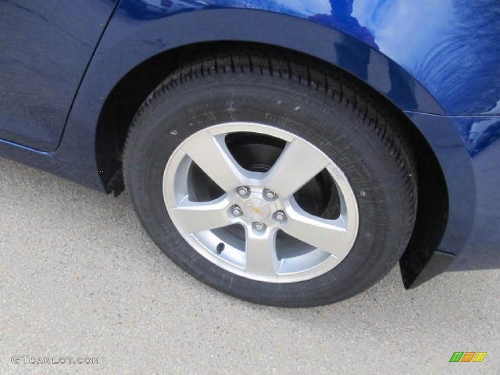 2013 Cruze LT - Blue Topaz Metallic / Jet Black photo #3