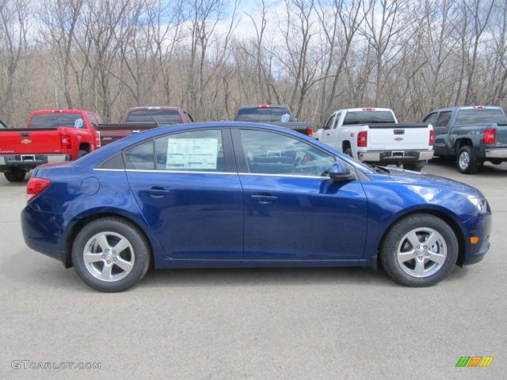 Blue Topaz Metallic 2013 Chevrolet Cruze LT Exterior Photo #79060266