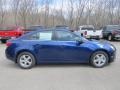 Blue Topaz Metallic 2013 Chevrolet Cruze LT Exterior