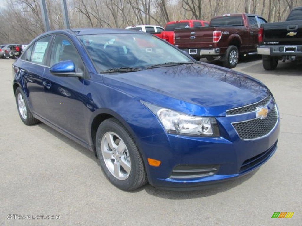 Blue Topaz Metallic 2013 Chevrolet Cruze LT Exterior Photo #79060324