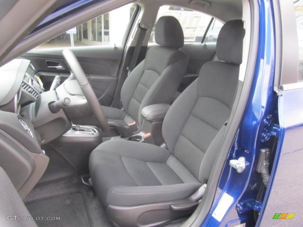 Jet Black Interior 2013 Chevrolet Cruze LT Photo #79060372