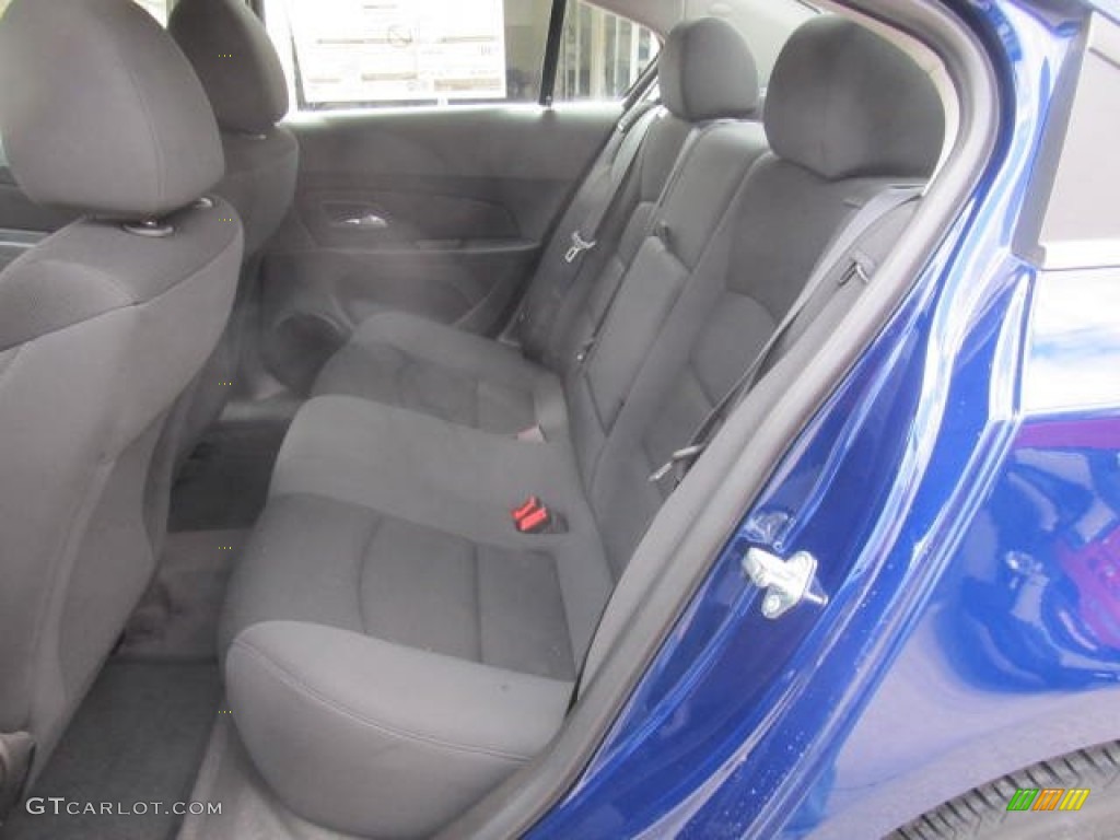 Jet Black Interior 2013 Chevrolet Cruze LT Photo #79060397