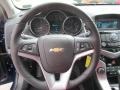 Jet Black Steering Wheel Photo for 2013 Chevrolet Cruze #79060423
