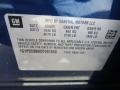 Blue Topaz Metallic - Cruze LT Photo No. 19