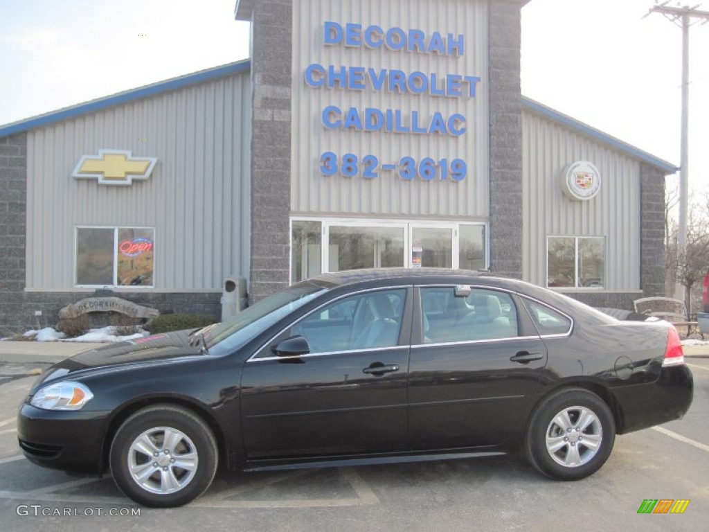 Black Chevrolet Impala