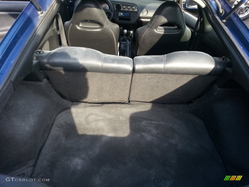2003 RSX Type S Sports Coupe - Arctic Blue Pearl / Ebony photo #12