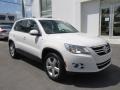 Candy White - Tiguan Wolfsburg Edition Photo No. 7