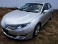 2013 Ingot Silver Lincoln MKZ 2.0L EcoBoost AWD  photo #1