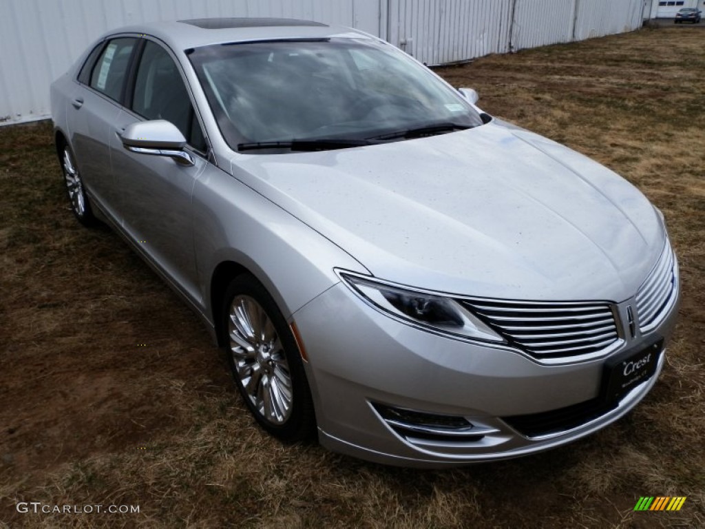 Ingot Silver 2013 Lincoln MKZ 2.0L EcoBoost AWD Exterior Photo #79060938