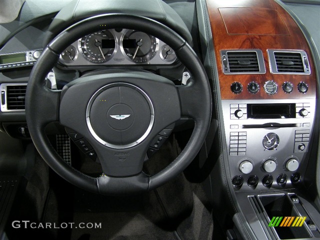 2006 DB9 Volante - Grey Metallic / Charcoal photo #7