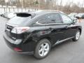 Obsidian Black - RX 350 AWD Photo No. 11