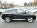 Obsidian Black - RX 350 AWD Photo No. 12