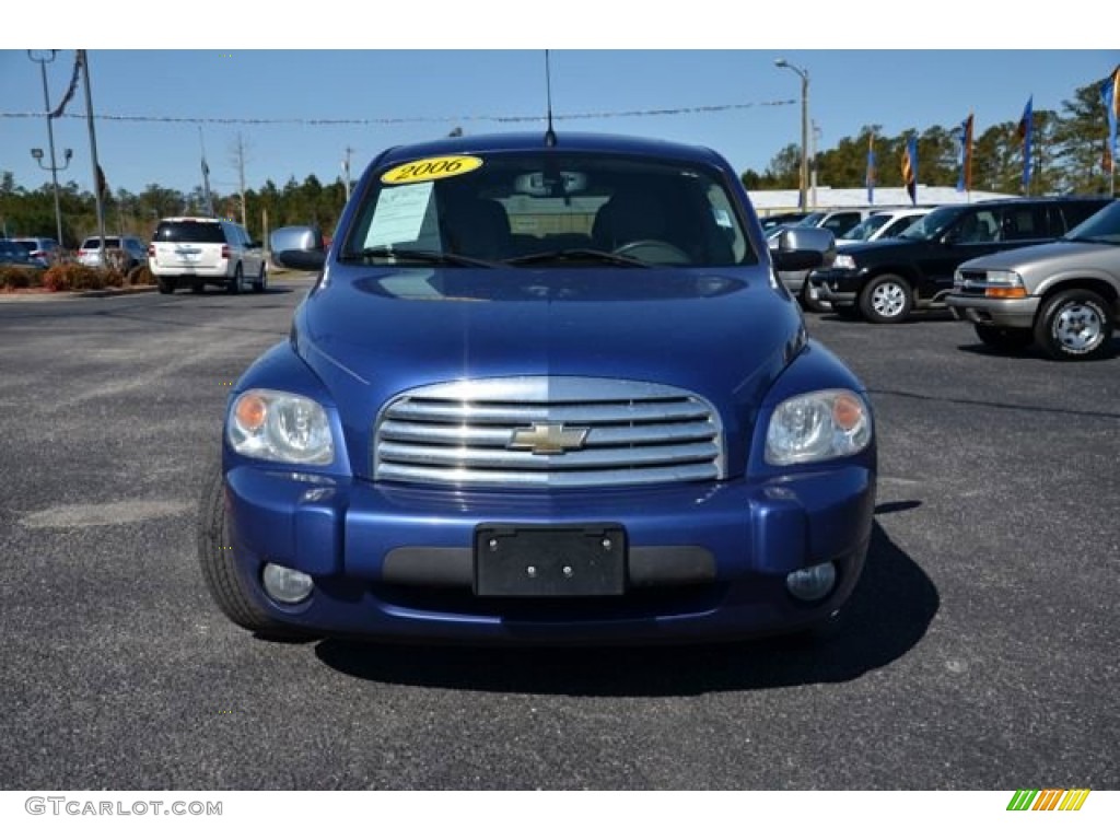 2006 HHR LT - Daytona Blue Metallic / Gray photo #2