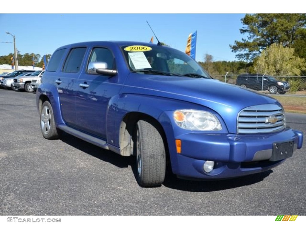 2006 HHR LT - Daytona Blue Metallic / Gray photo #3