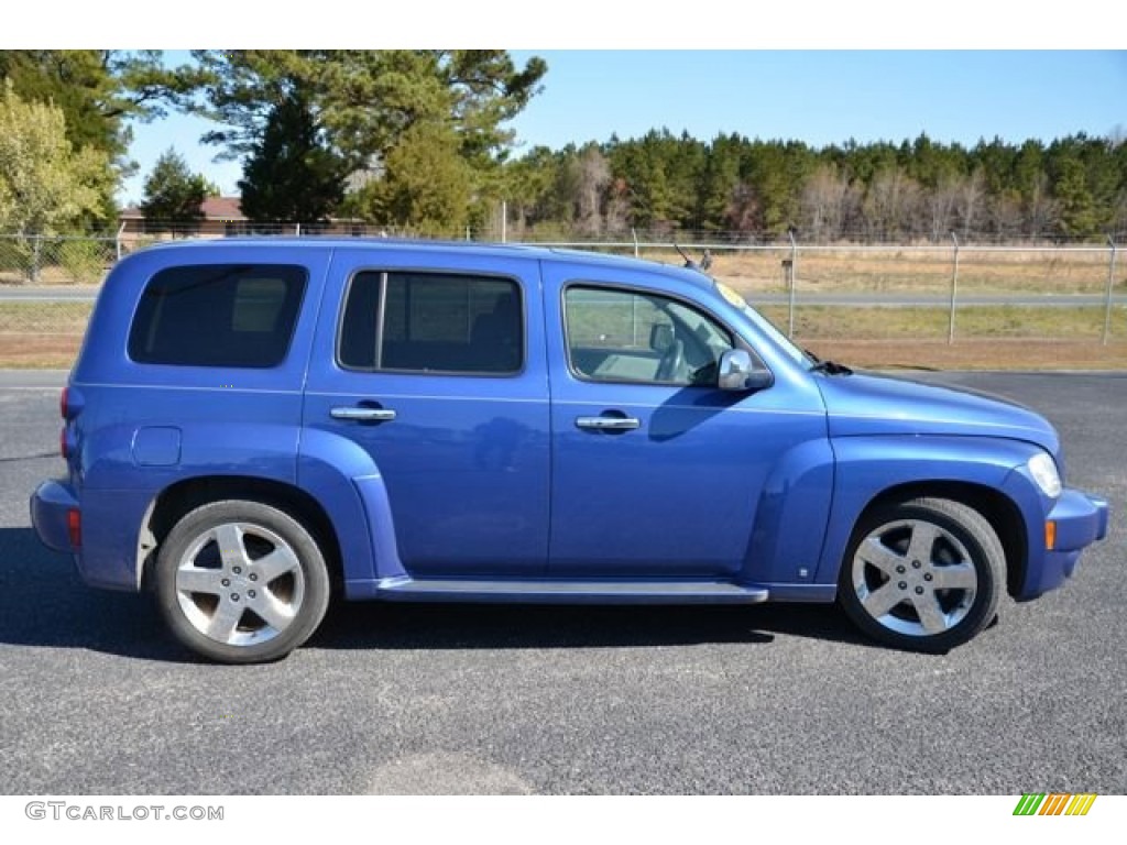 Daytona Blue Metallic 2006 Chevrolet HHR LT Exterior Photo #79061124