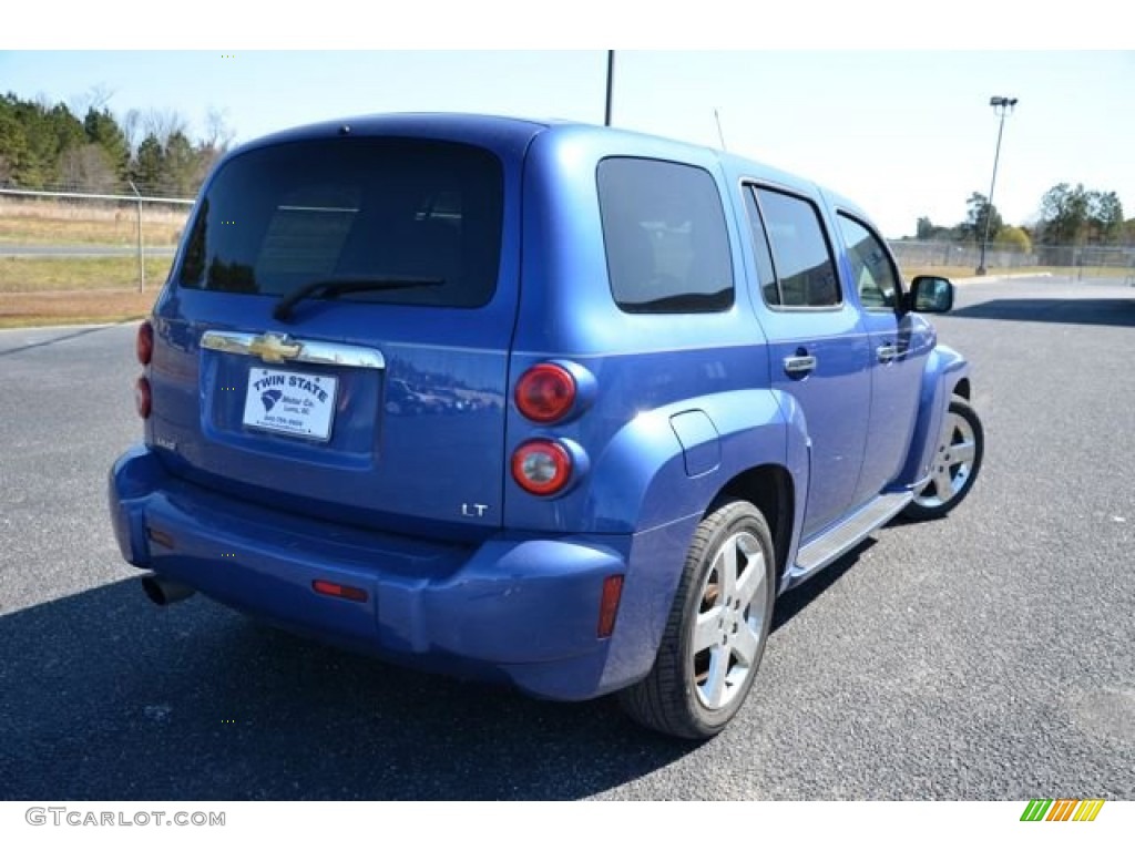 2006 HHR LT - Daytona Blue Metallic / Gray photo #5