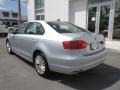 Reflex Silver Metallic - Jetta SEL Sedan Photo No. 3